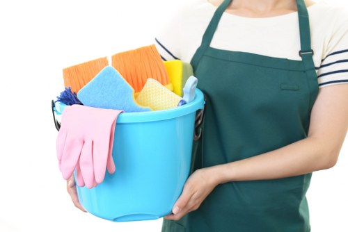 Ethical carpet cleaning team representing a modern slavery commitment