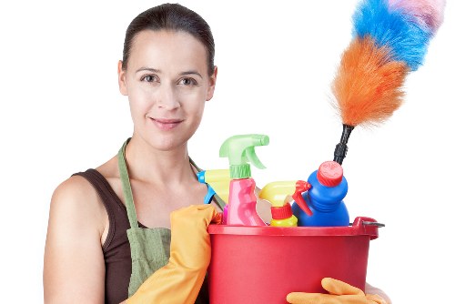 Professional carpet cleaning in an East Barnet home
