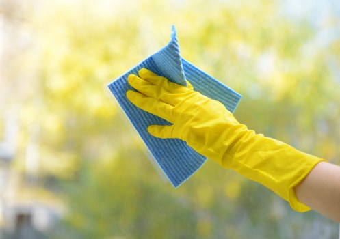 Carpet cleaning team focusing on recycling and sustainability in East Barnet