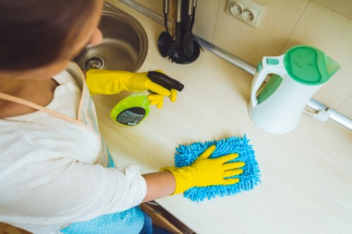 Annual review of modern slavery controls in East Barnet Carpet Cleaners
