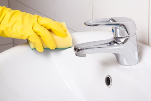 Quote assessment for staircase and hallway carpet cleaning in East Barnet