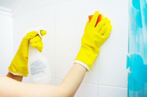 Professional carpet cleaners in East Barnet working with insurance and safety standards
